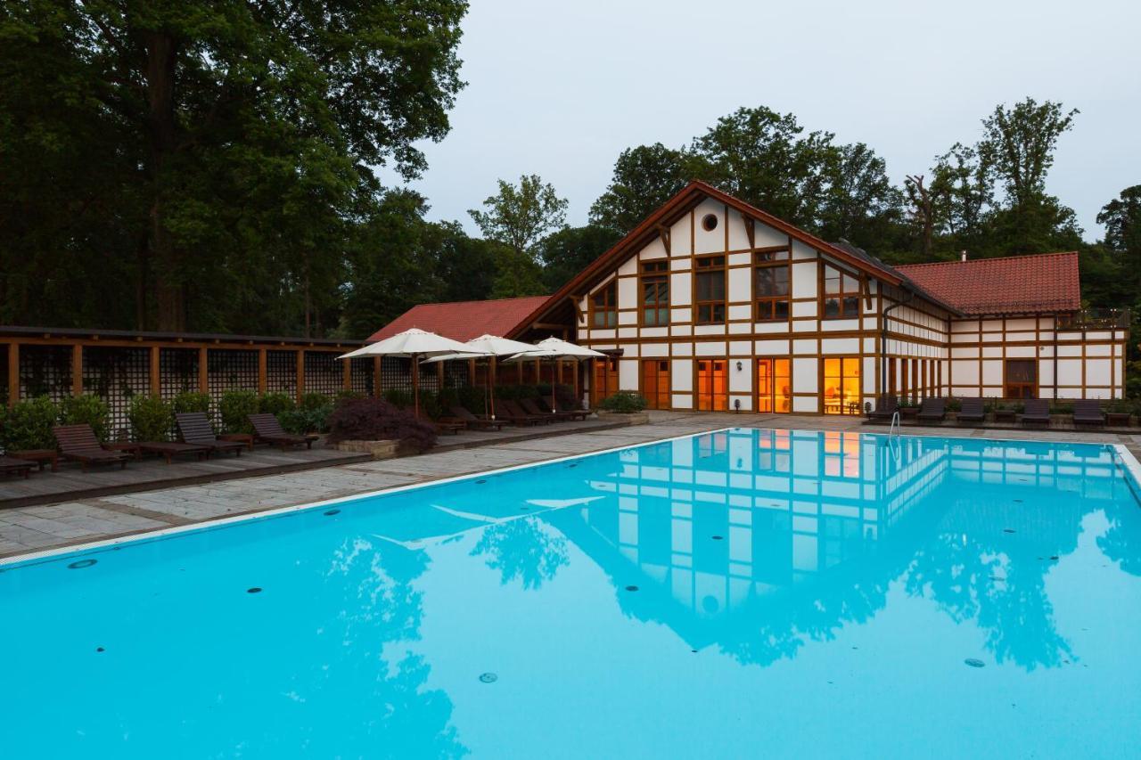 Hotel Gut Klostermuhle Natur Resort & Medical Spa Alt Madlitz Екстериор снимка